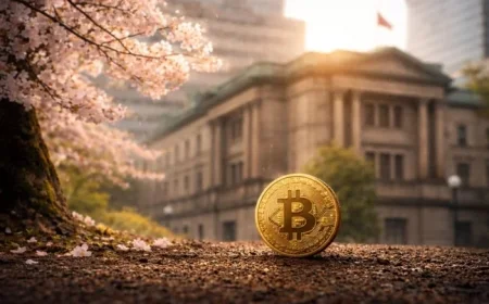 Bitcoin Teeters Amid Japan-US Policy Conflict
