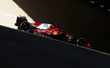 Ferrari Announces 2026 Formula 1 Campaign Launch Date