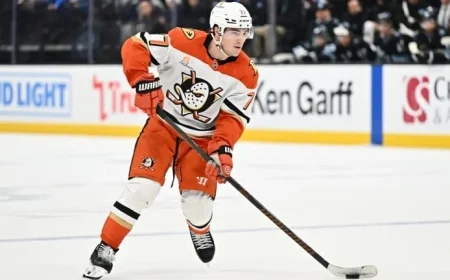 Vatrano Receives Maximum Fine for Unsportsmanlike Conduct in Ducks Game