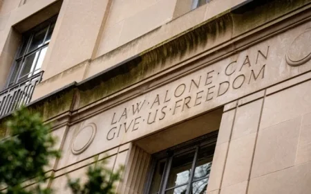 DOJ Publishes New Epstein Files, Removes Some Documents: NPR