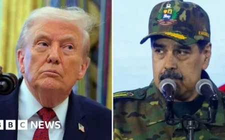 US Authorities Seize Vessel in International Waters Near Venezuela