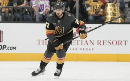 Theodore Faces Week-to-Week Recovery for Golden Knights with Upper-Body Injury