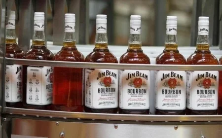 James B. Beam Bourbon Plant to Close in 2026 by Major Producer