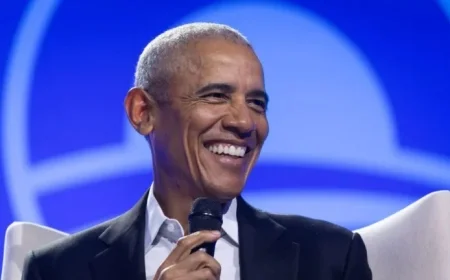 Barack Obama’s 2025 Playlist: Featuring Laufey, Alex Warren, Rosalía