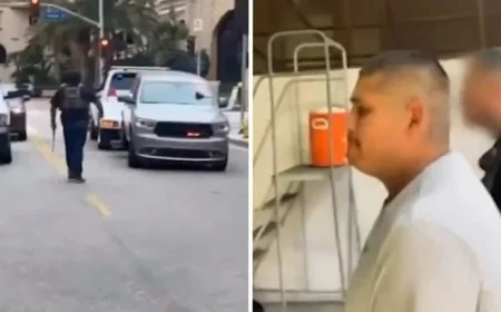 Los Angeles Man Cleared of Charges in ICE Vehicle Towing Case