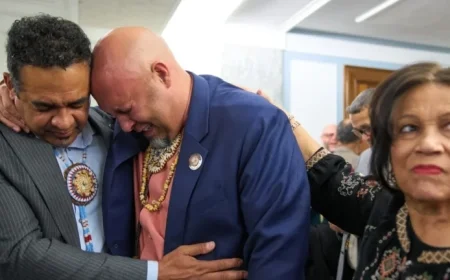 Lumbee Tribe Secures Long-Awaited Federal Recognition Since 1888