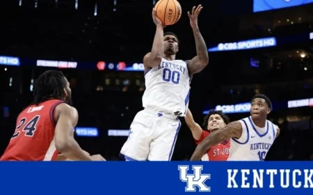 Kentucky Triumphs Over No. 22 St. John’s in Saturday Showdown