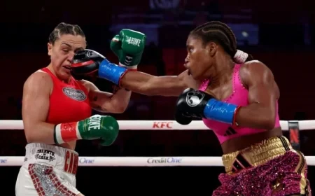 Caroline Dubois Triumphs in U.S. Debut with Dominant Points Victory