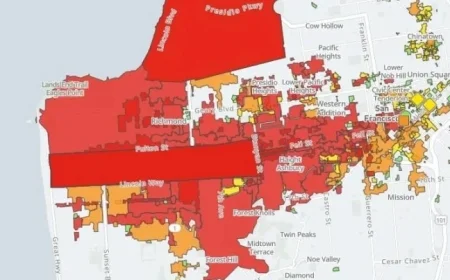 San Francisco Power Outage Hits Over 100,000 PG&E Customers, Affects BART System
