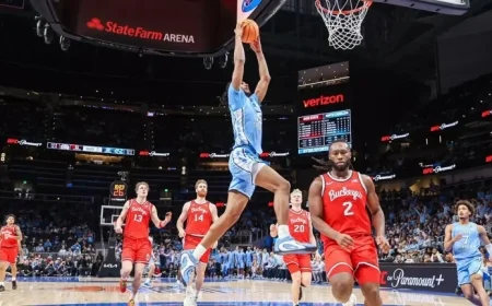 Ohio State’s Lucas Delivers Swift Reactions