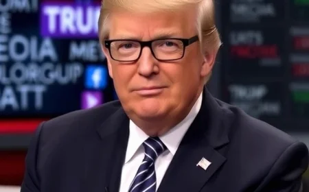 Trump Media Soars 42% Amid $6 Billion Merger Announcement