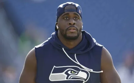 Seahawks’ Derick Hall Suspended One Game for Unsportsmanlike Conduct Against Rams