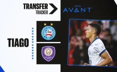 Orlando City Acquires Brazilian Winger Tiago