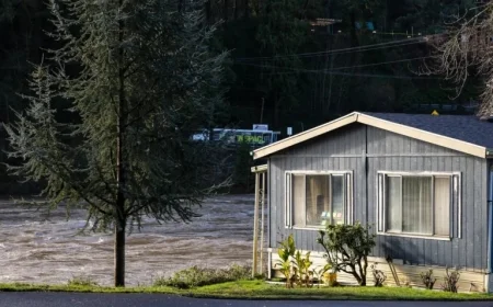Clackamas County Crews Tackle Water Rescues and Electrical Fire in Flooded Home