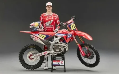 Jett Lawrence Suffers Injury in Training Accident