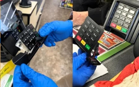 Fairfax Police Alert Holiday Shoppers to Credit Card Skimming Threat