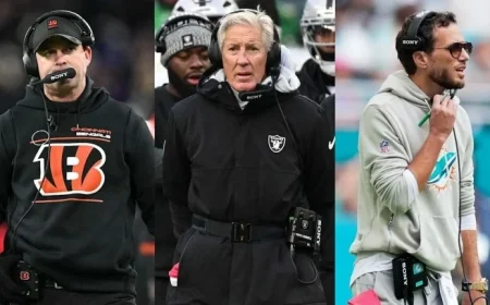 Analyzing NFL Teams’ Coaching Futures After 2025 Playoff Elimination