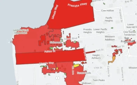 Massive PG&E Outage Leaves 125,000 in San Francisco Without Power