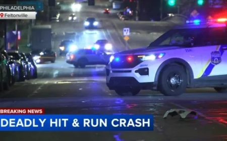 Philadelphia Hit-and-Run: Police Seek Driver After Woman’s Death