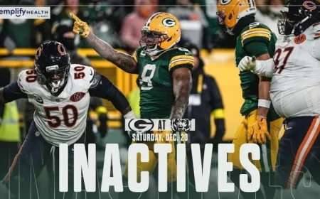 Josh Jacobs and Christian Watson Set to Play for Green Bay