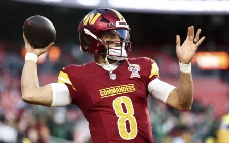 Commanders Capitalize on Eagles’ Fumble for Early Lead