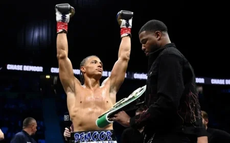 Chase DeMoor Defeats Andrew Tate in Dramatic Misfits Boxing 23 Match