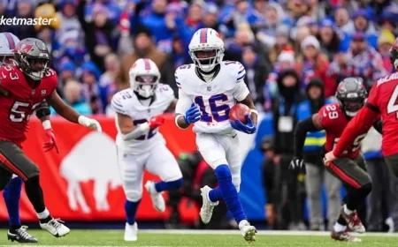 Buffalo Bills Activate Hardman; Elevate Badgley and Jones Jr.