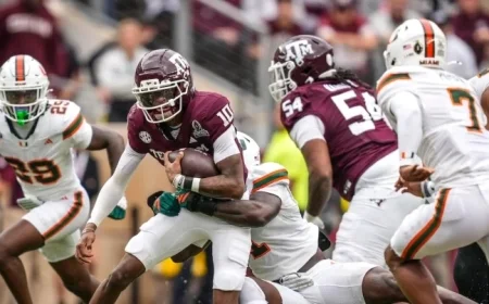 Aggies Suffer Historic Defeat in CFP’s Most Disappointing Game
