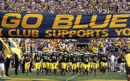 Michigan Intensifies Search for New Head Coach