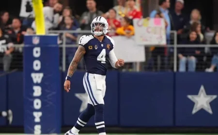 Cowboys Eliminated from NFL Playoffs