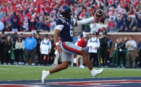 Ole Miss Emerges as Significant CFP Contender Despite Lane Kiffin’s Interjection