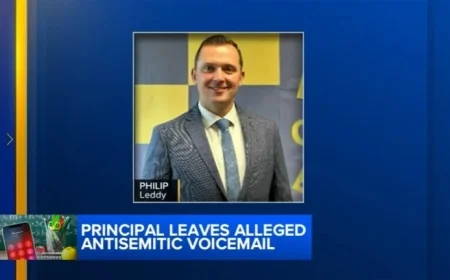 Principal Philip Leddy on Leave for Alleged Antisemitic Comments at Lower Gwynedd School