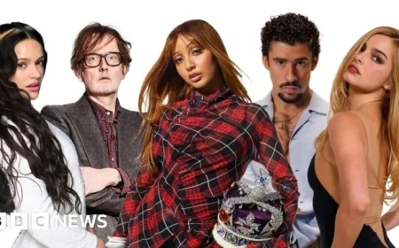 Top Albums and Songs of 2025: Stunning Comebacks and Operatic Pop