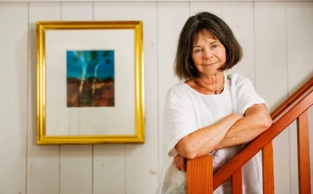 Explore Geraldine Brooks’ Home Library Adventure