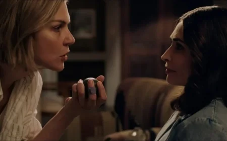 Rhea Seehorn Addresses ‘Pluribus’ Kiss: ‘Willful Delusion’ Behind the Scene