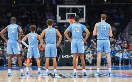 Lucas: Resilient Spirit Drives University of North Carolina Athletics