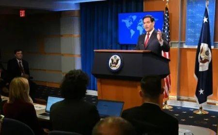 Rubio Condemns Venezuela’s Status Quo Amid New Sanctions on Maduro’s Family