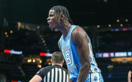 UNC vs. Ohio State: Key Postgame Highlights from UNC Athletics
