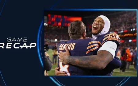 Bears Triumph Over Packers in Thrilling Overtime Comeback
