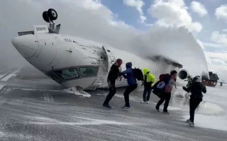 Survivor of Delta Plane Crash in Toronto Shares Life-Changing Experience