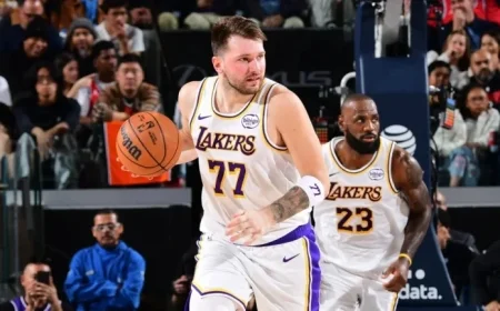 Luka Dončić Leaves Clippers Game with Left Leg Contusion