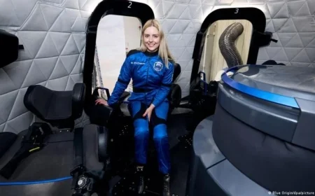 German Engineer Makes History as First Wheelchair User in Space