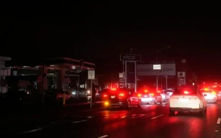 Power Outage in San Francisco Affects 130,000 Residents