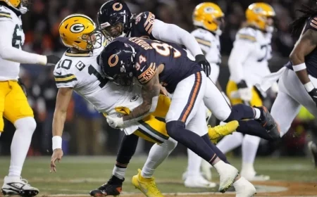 Packers’ Jordan Love Out with Concussion After Helmet Collision