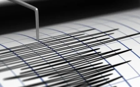 Multiple Earthquakes Shake San Ramon on Saturday Night