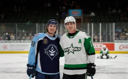 Lind Family Sees Memorable Weekend Under Texas Stars
