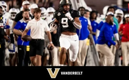 Unanimous Decision Boosts Vanderbilt Football