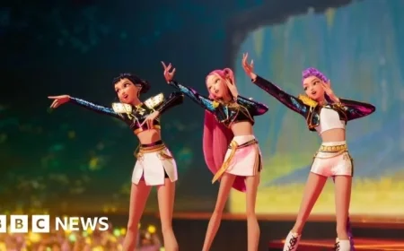 Katherine Jenkins Transforms KPop Demon Hunters’ Golden with a Makeover