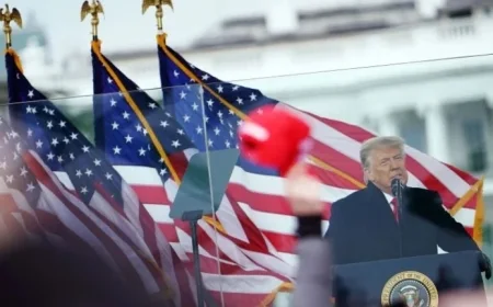 DOJ Lawyer Claims Trump’s January 6 Speech Spurred Call for Election Reforms