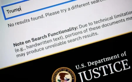 16 Epstein Document Files Vanish from DOJ Site, Trump Photo Included